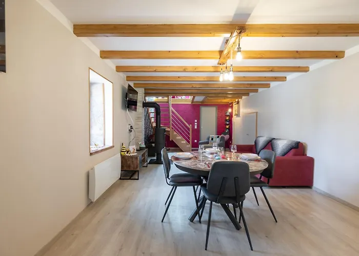 Des Roches Apartment Le Clerjus